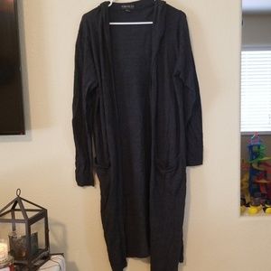 Forever 21 gray Cardigan  duster